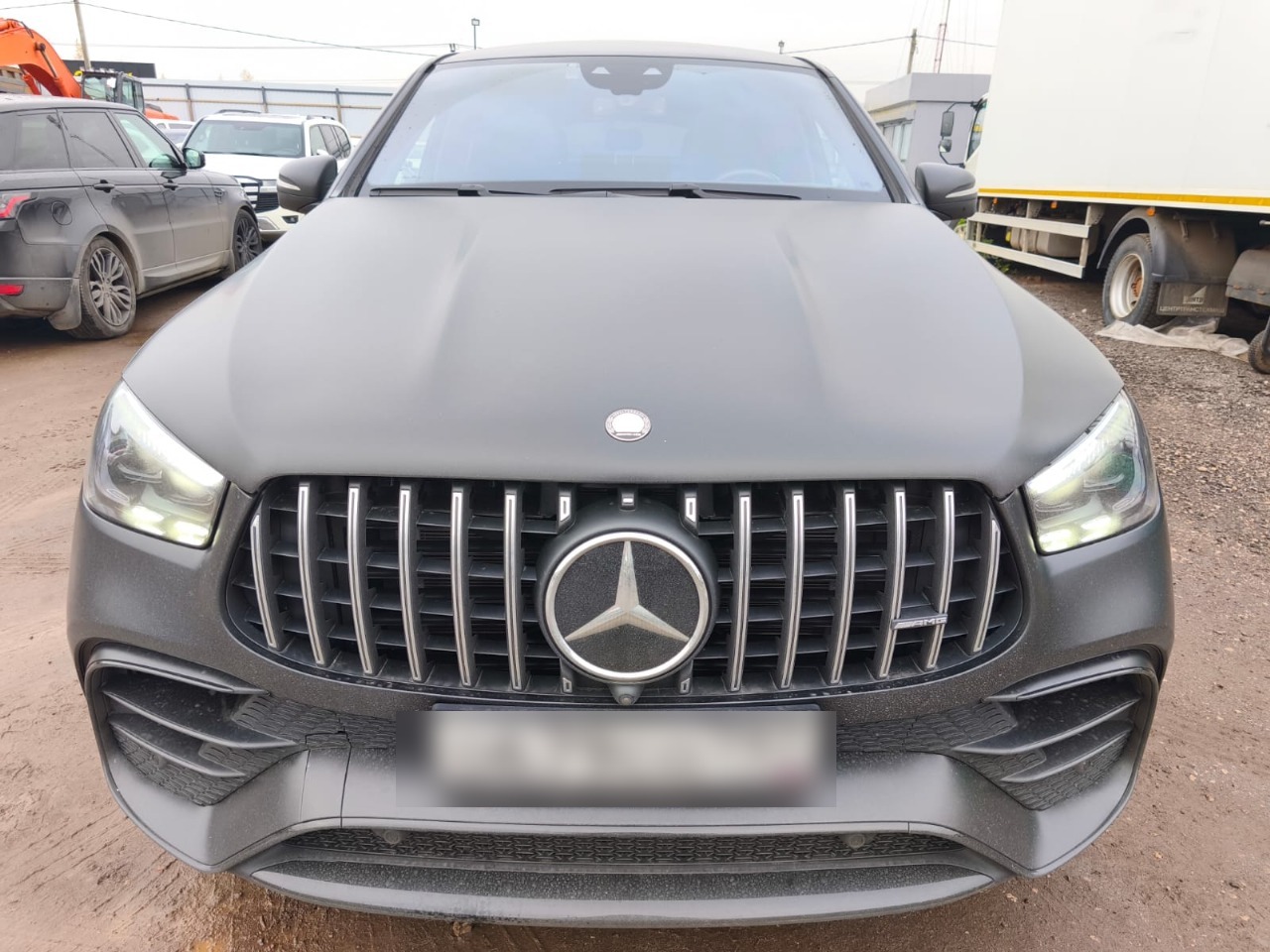 Mercedes-Benz GLE-CLASS