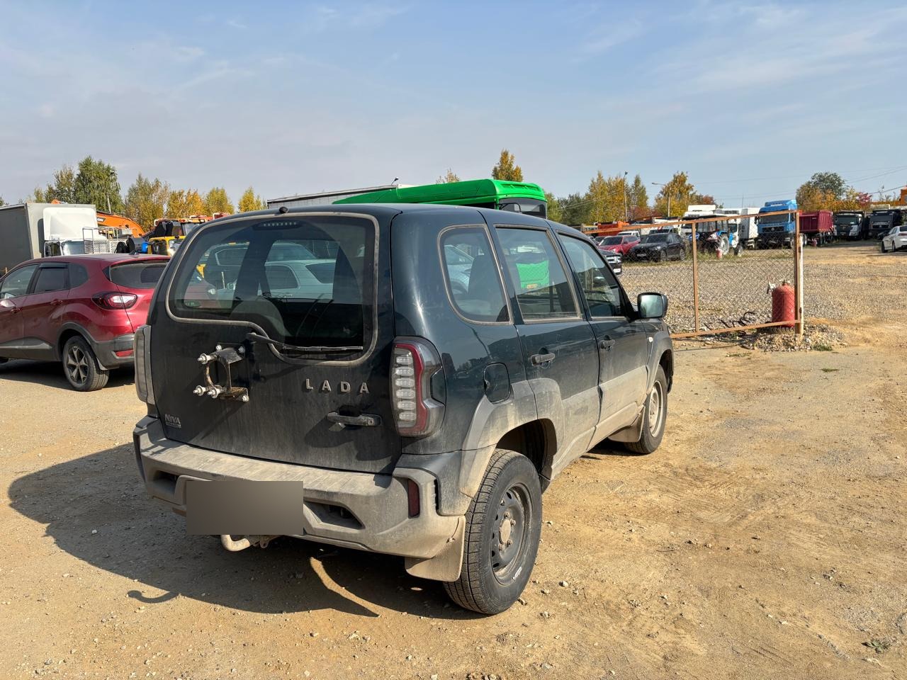 LADA Niva Travel