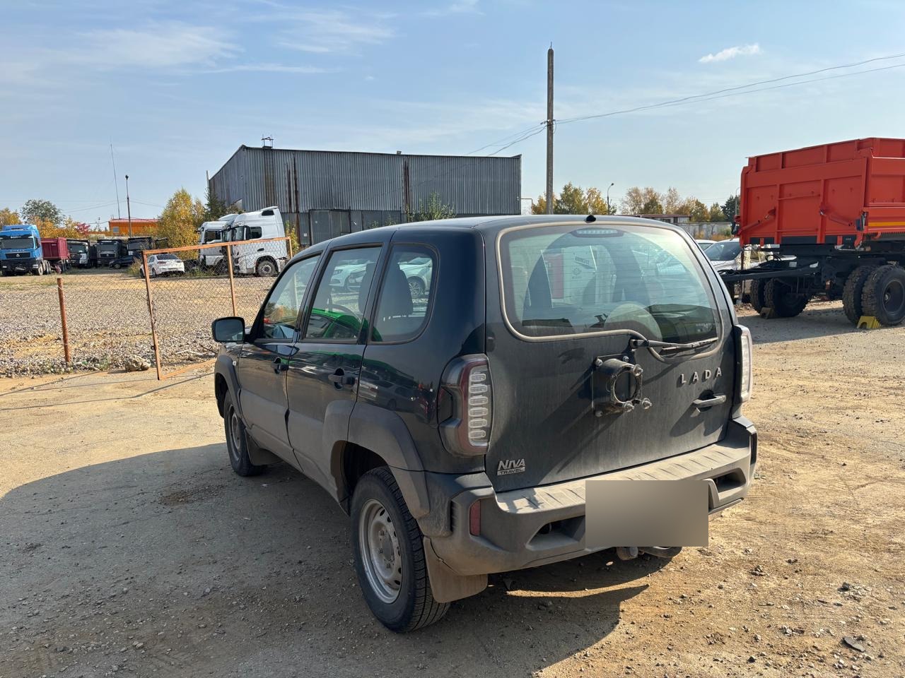 LADA Niva Travel