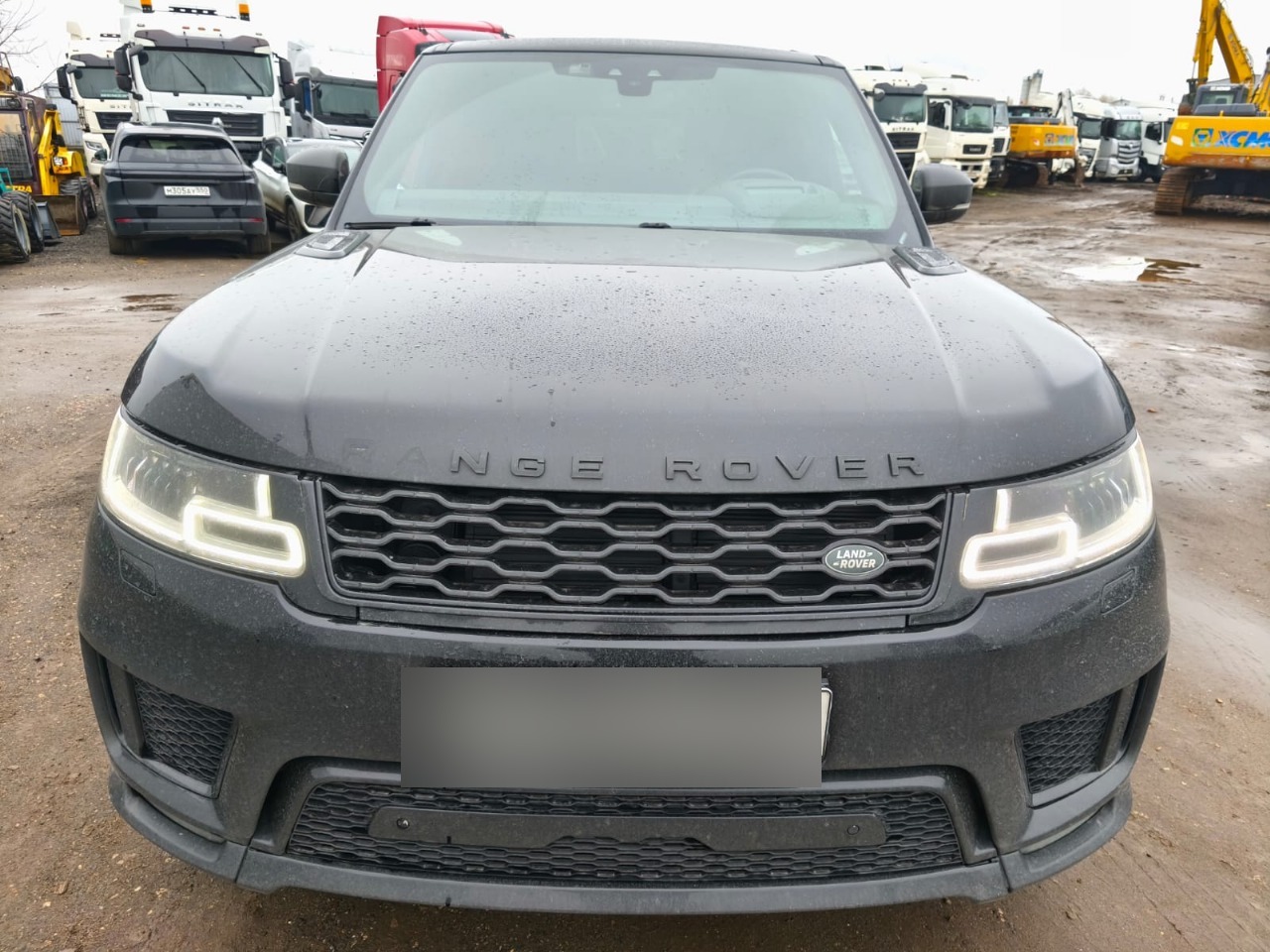 Land Rover RANGE ROVER SPORT