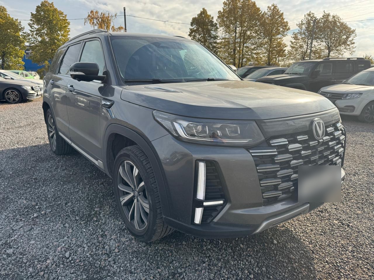 Changan CS95