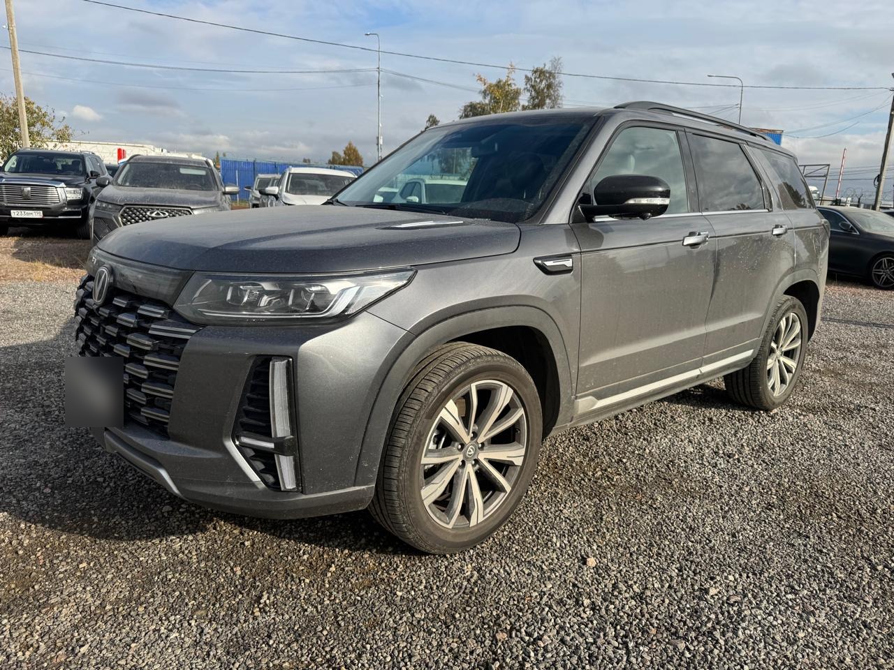 Changan CS95