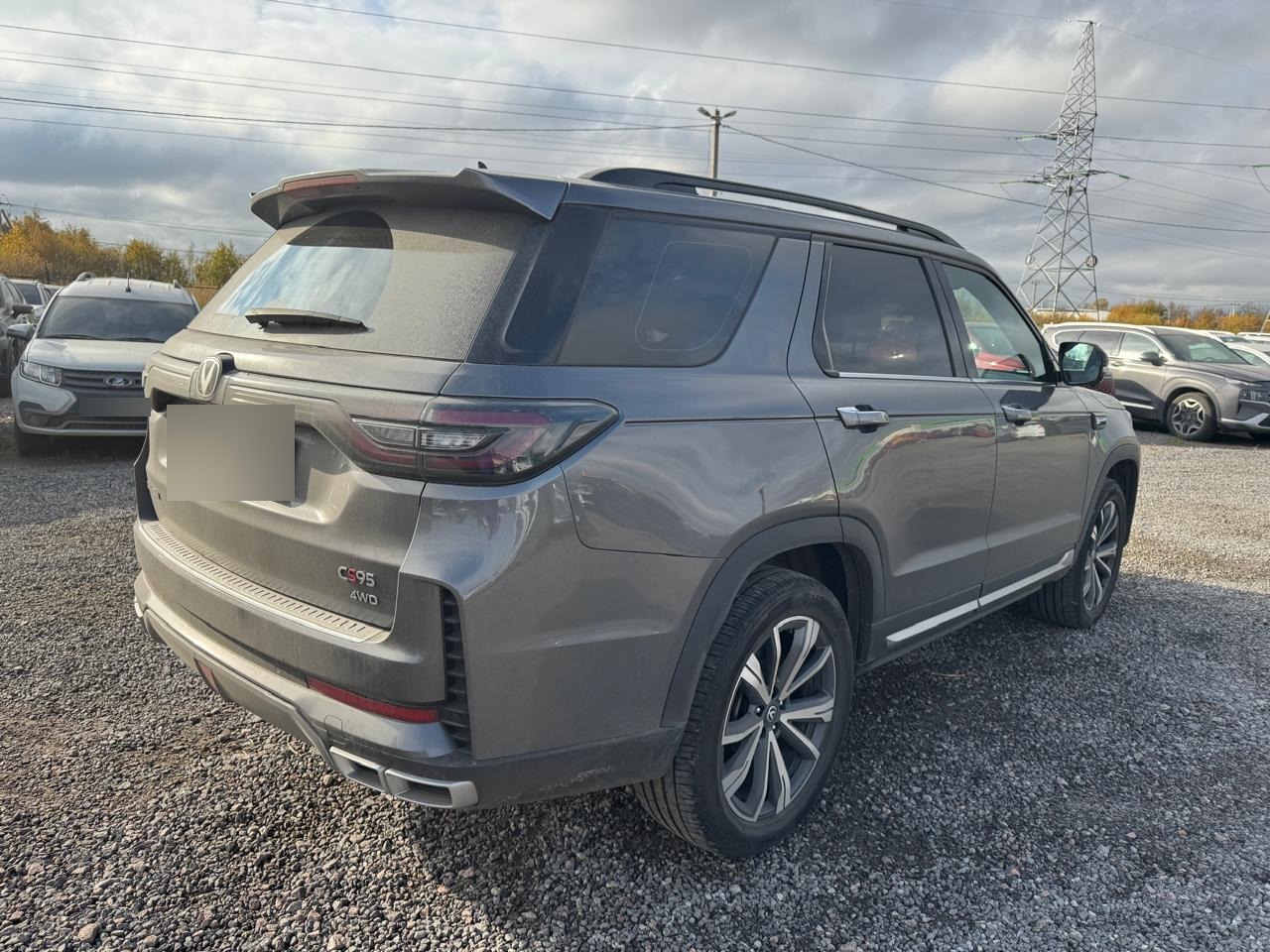 Changan CS95