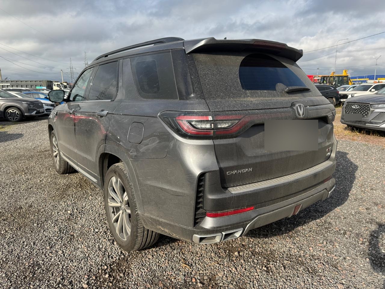 Changan CS95