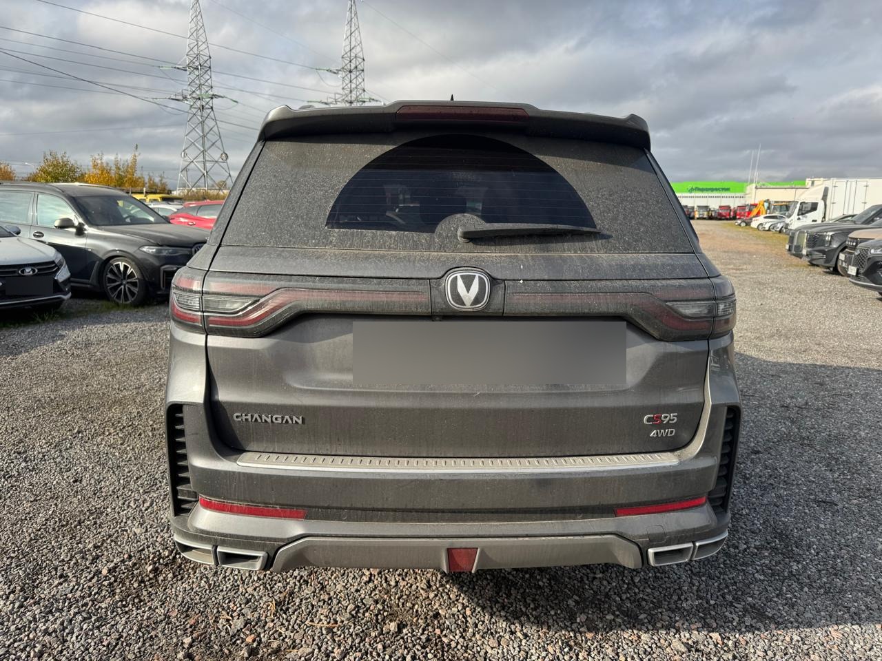 Changan CS95