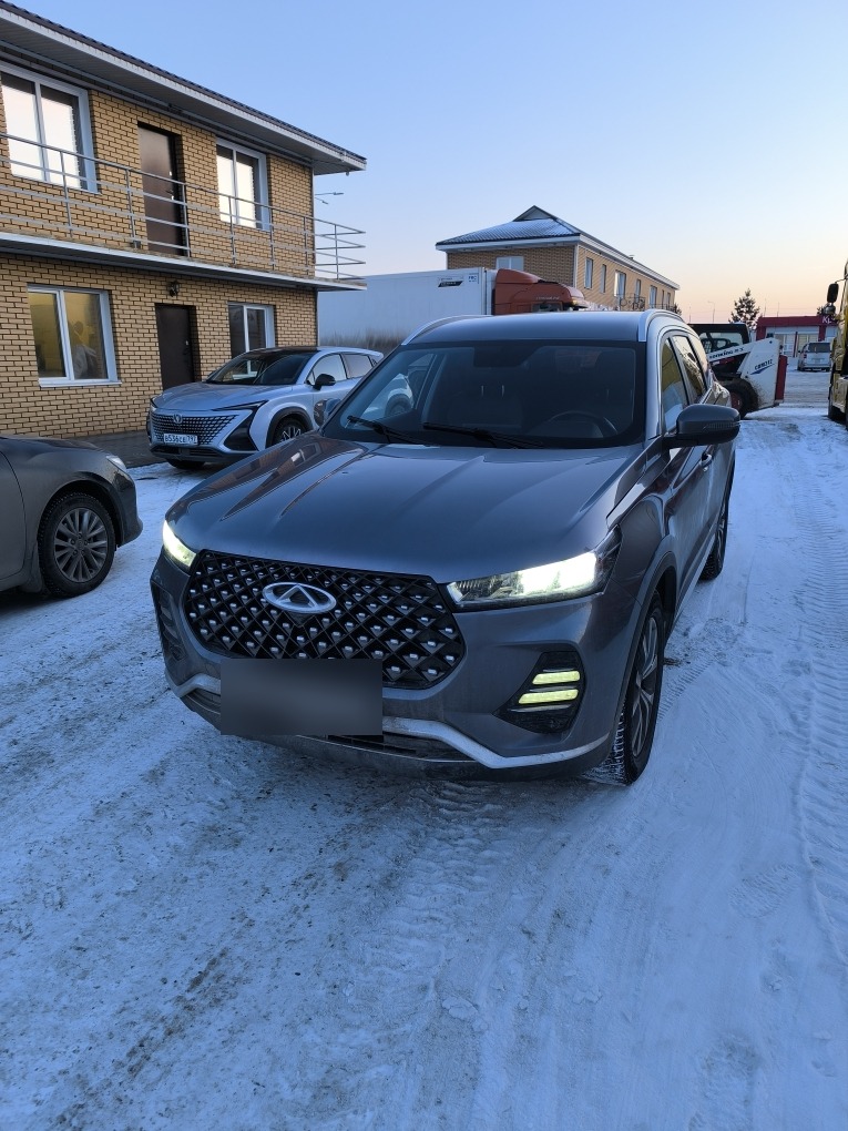 Chery Tiggo 7 Pro