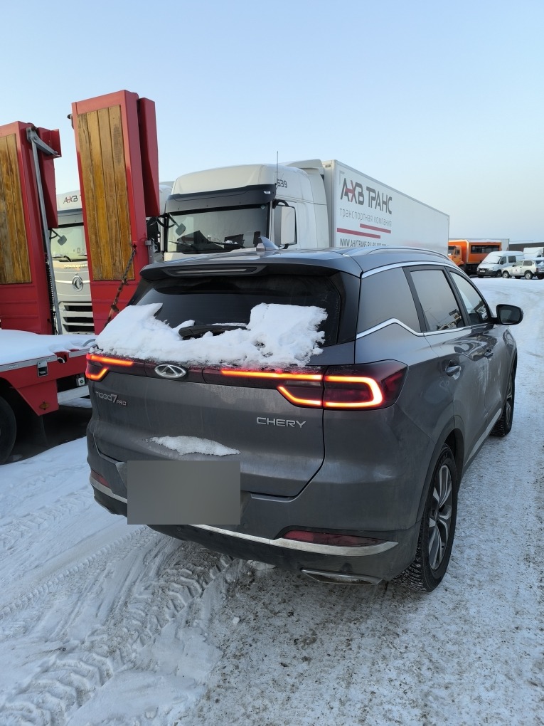 Chery Tiggo 7 Pro