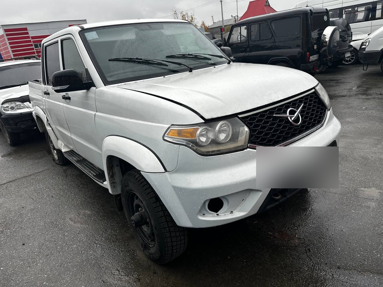UAZ PATRIOT PICKUP