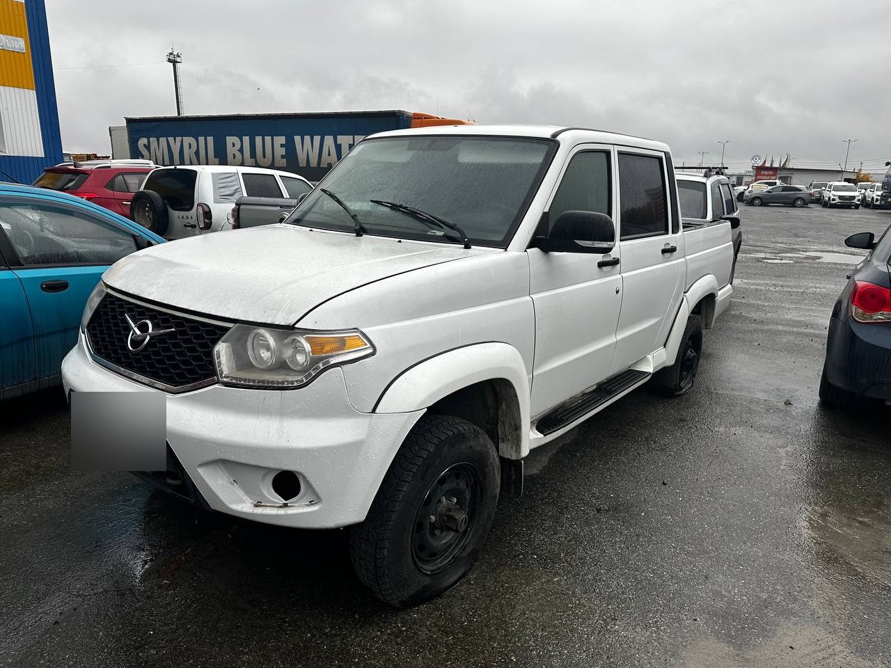 UAZ PATRIOT PICKUP