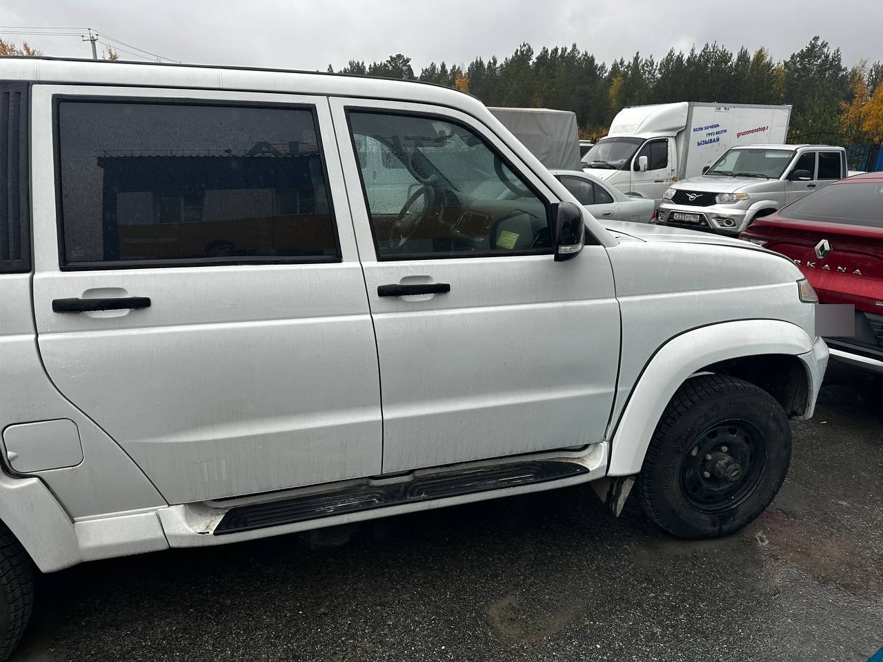 UAZ PATRIOT PICKUP