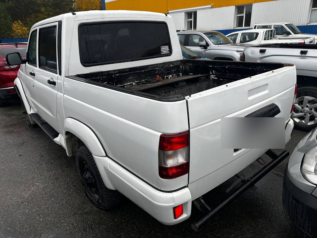 UAZ PATRIOT PICKUP