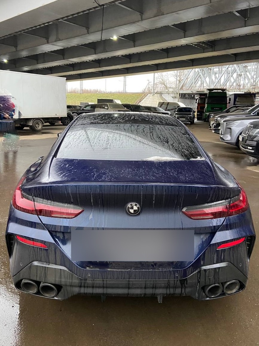 BMW 8-SERIES Coupe