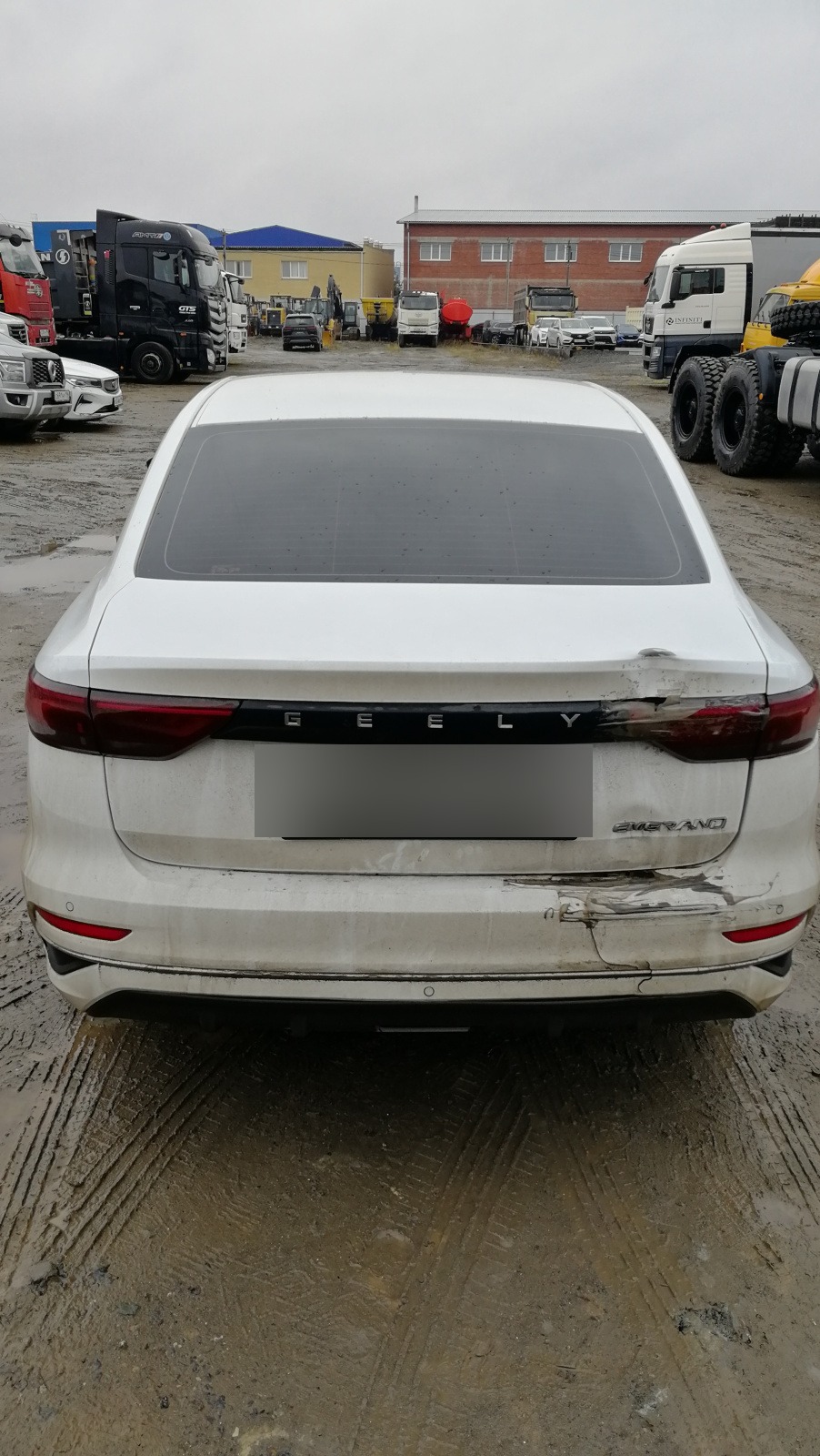 Geely EMGRAND