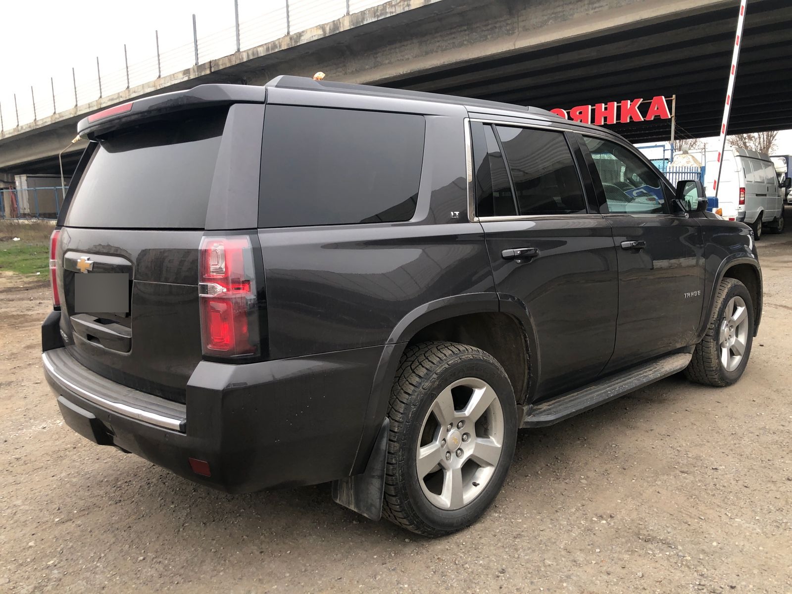 Chevrolet TAHOE