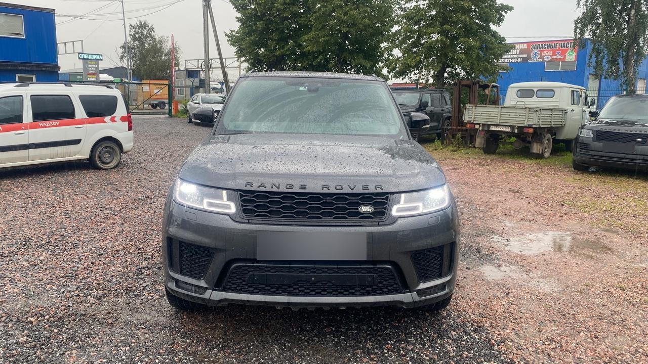 Land Rover RANGE ROVER SPORT