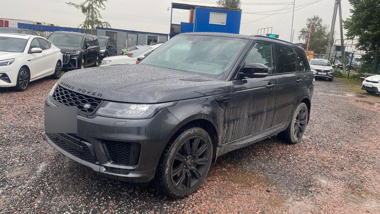 Land Rover RANGE ROVER SPORT