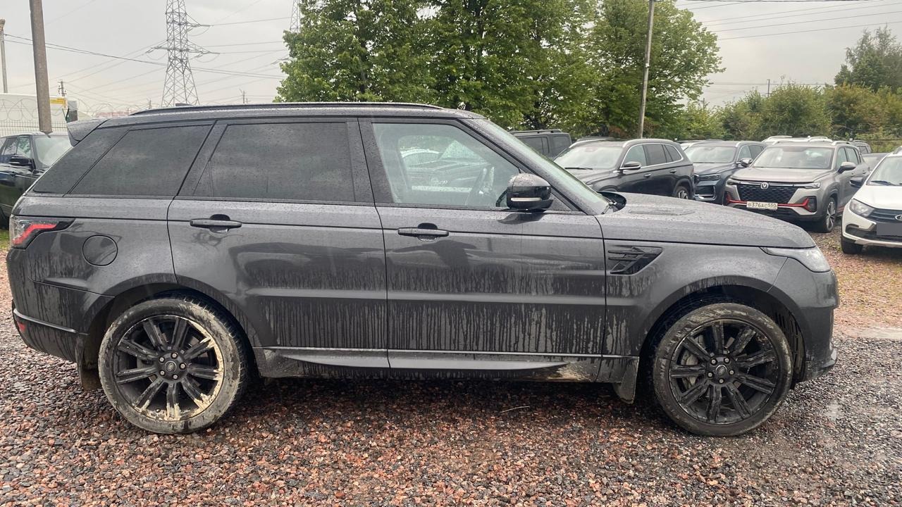 Land Rover RANGE ROVER SPORT