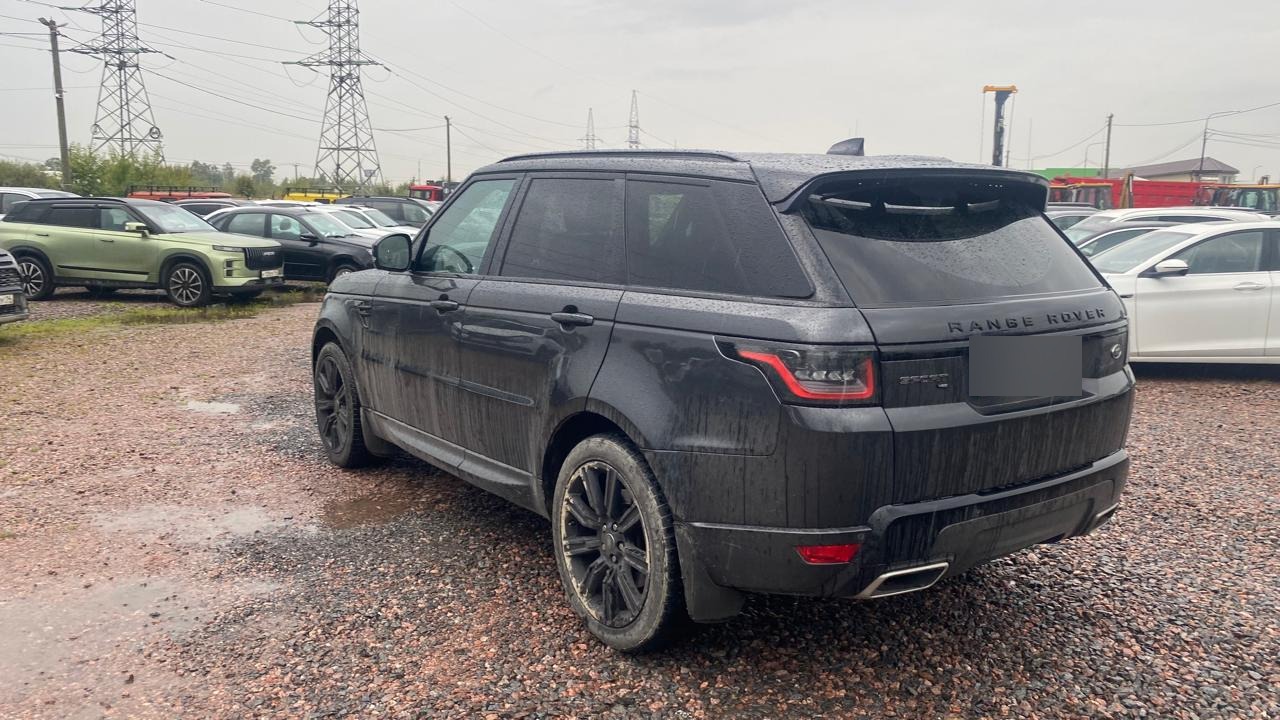 Land Rover RANGE ROVER SPORT
