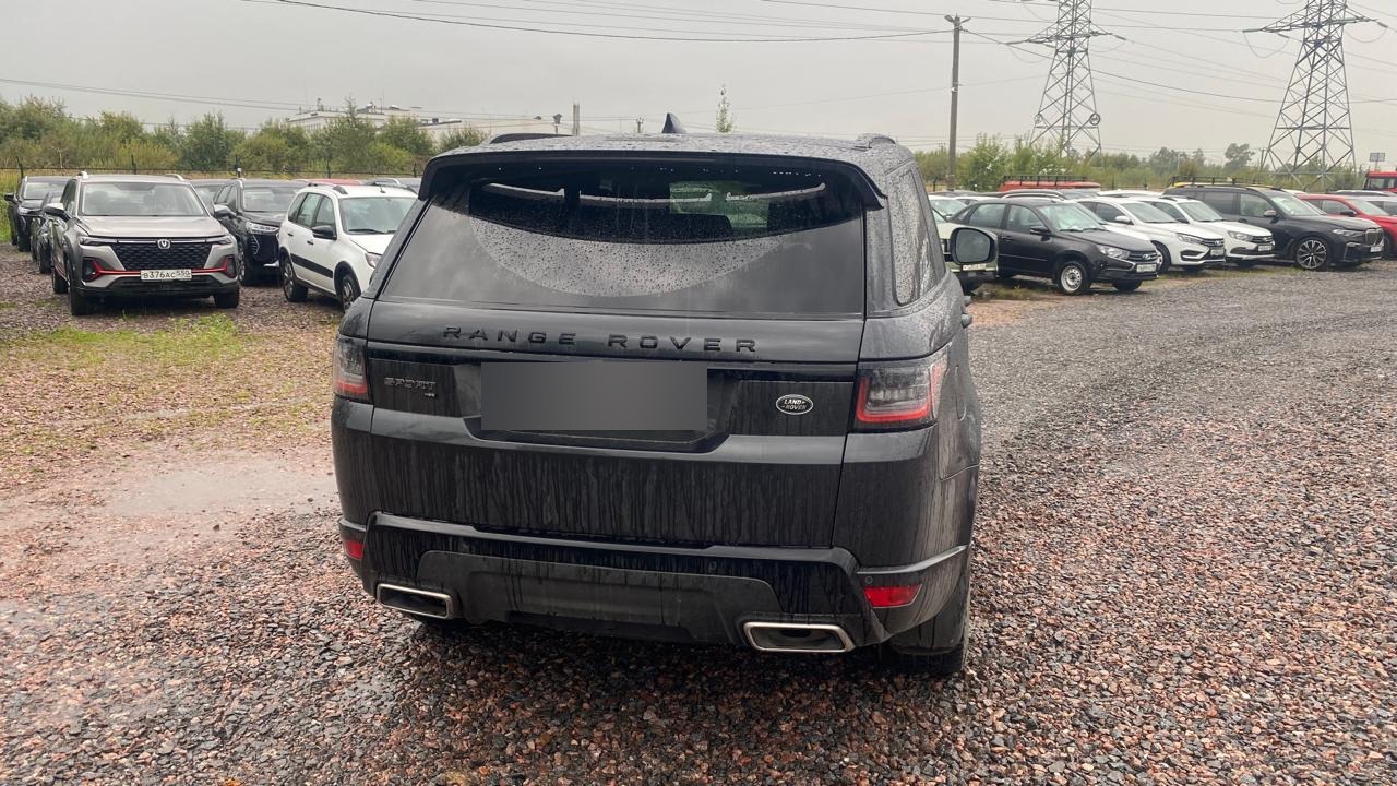 Land Rover RANGE ROVER SPORT