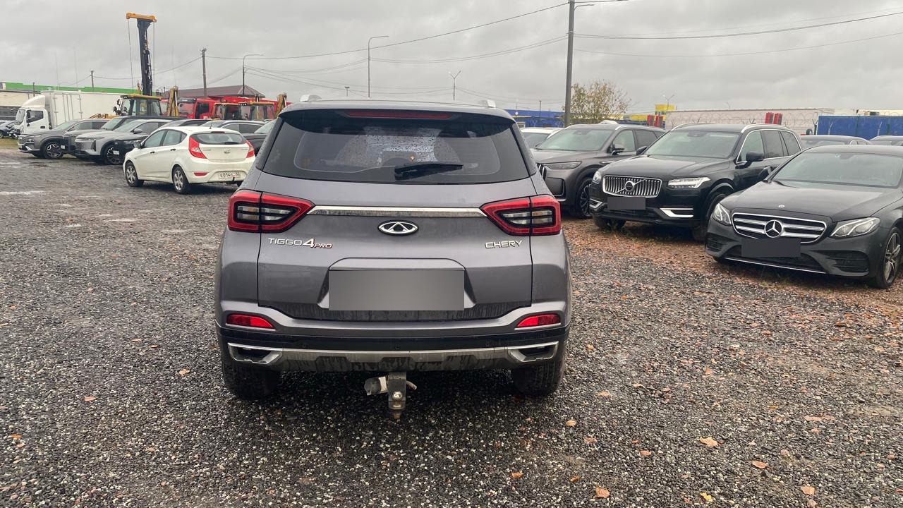 Chery Tiggo 4 Pro