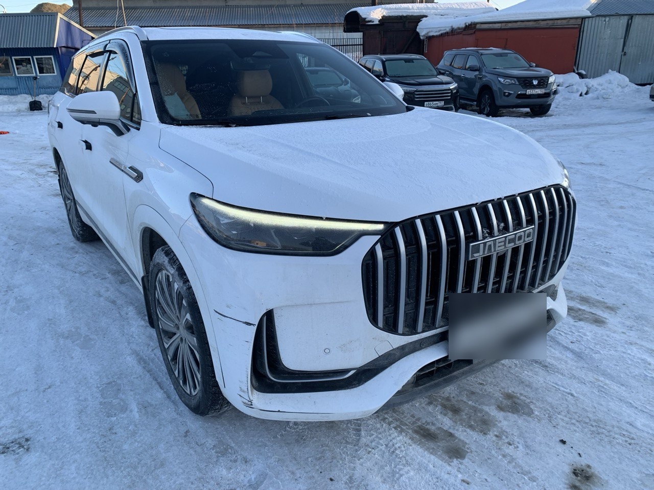 Jaecoo J8