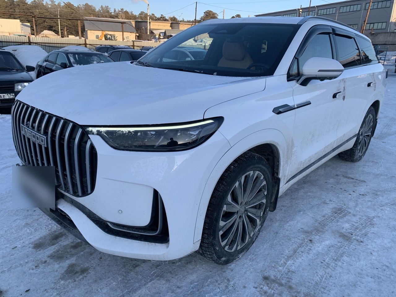 Jaecoo J8