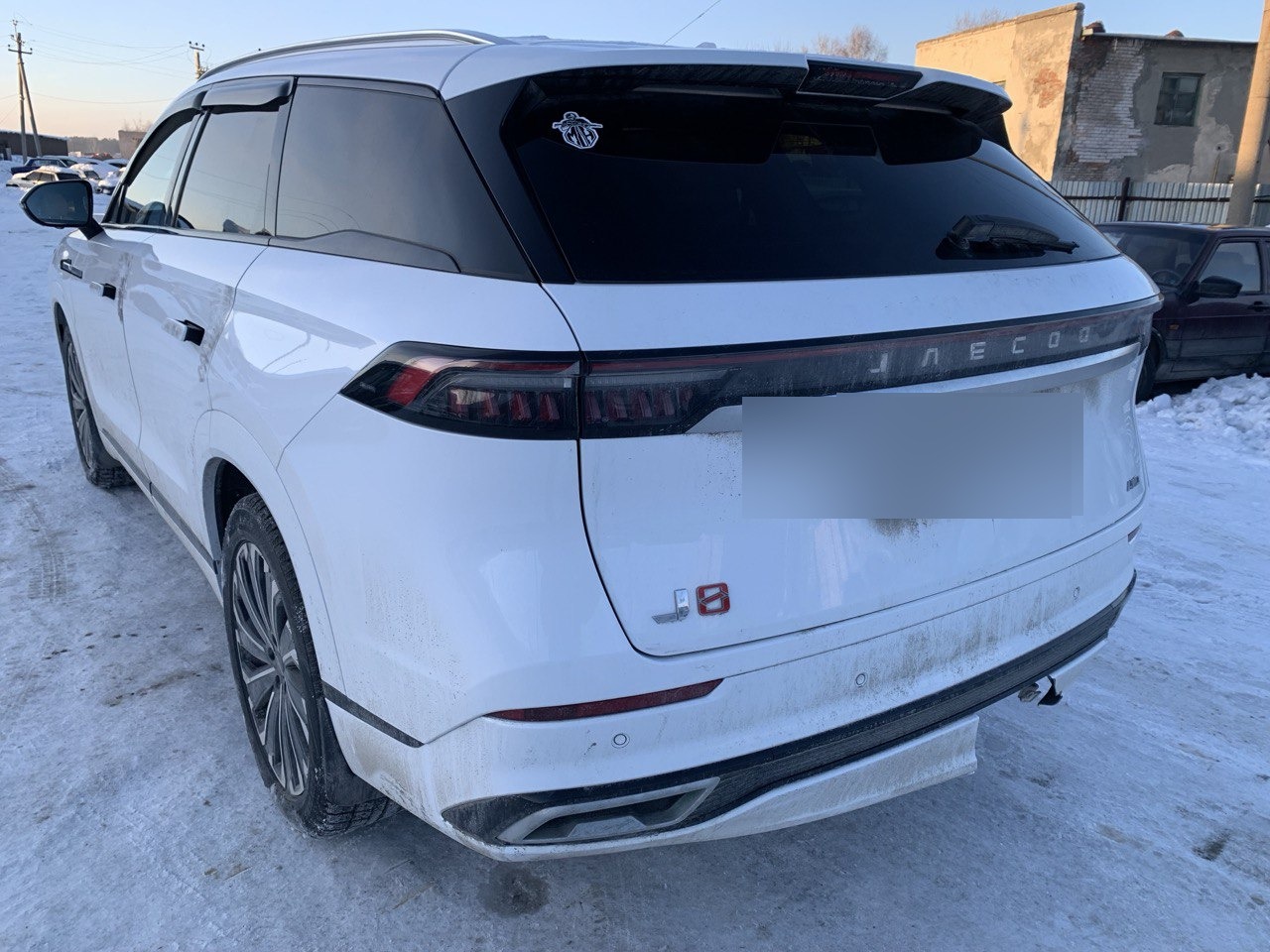 Jaecoo J8