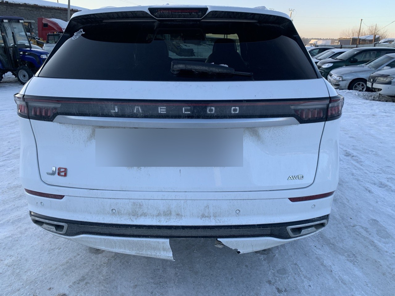 Jaecoo J8