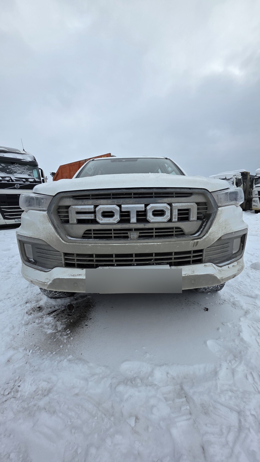 Foton Tunland G7
