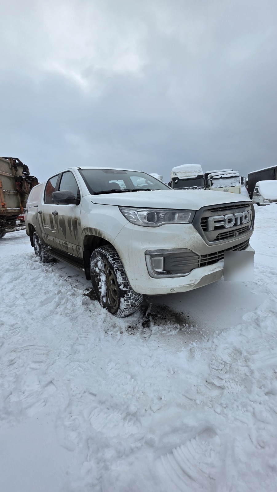 Foton Tunland G7