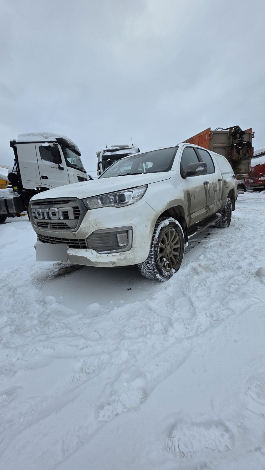 Foton Tunland G7
