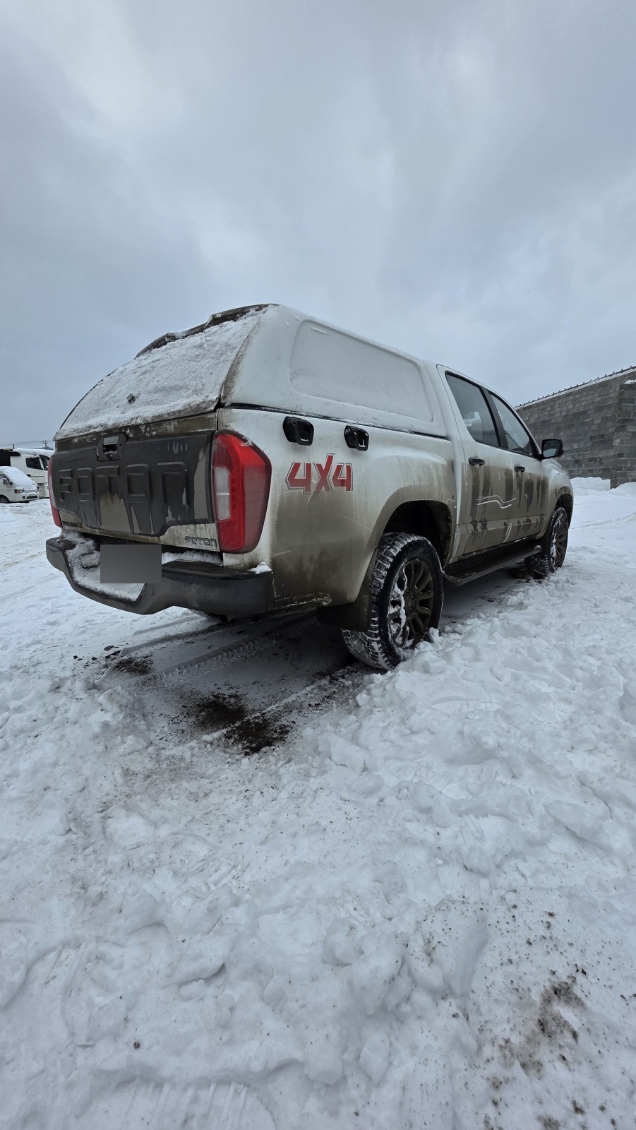 Foton Tunland G7