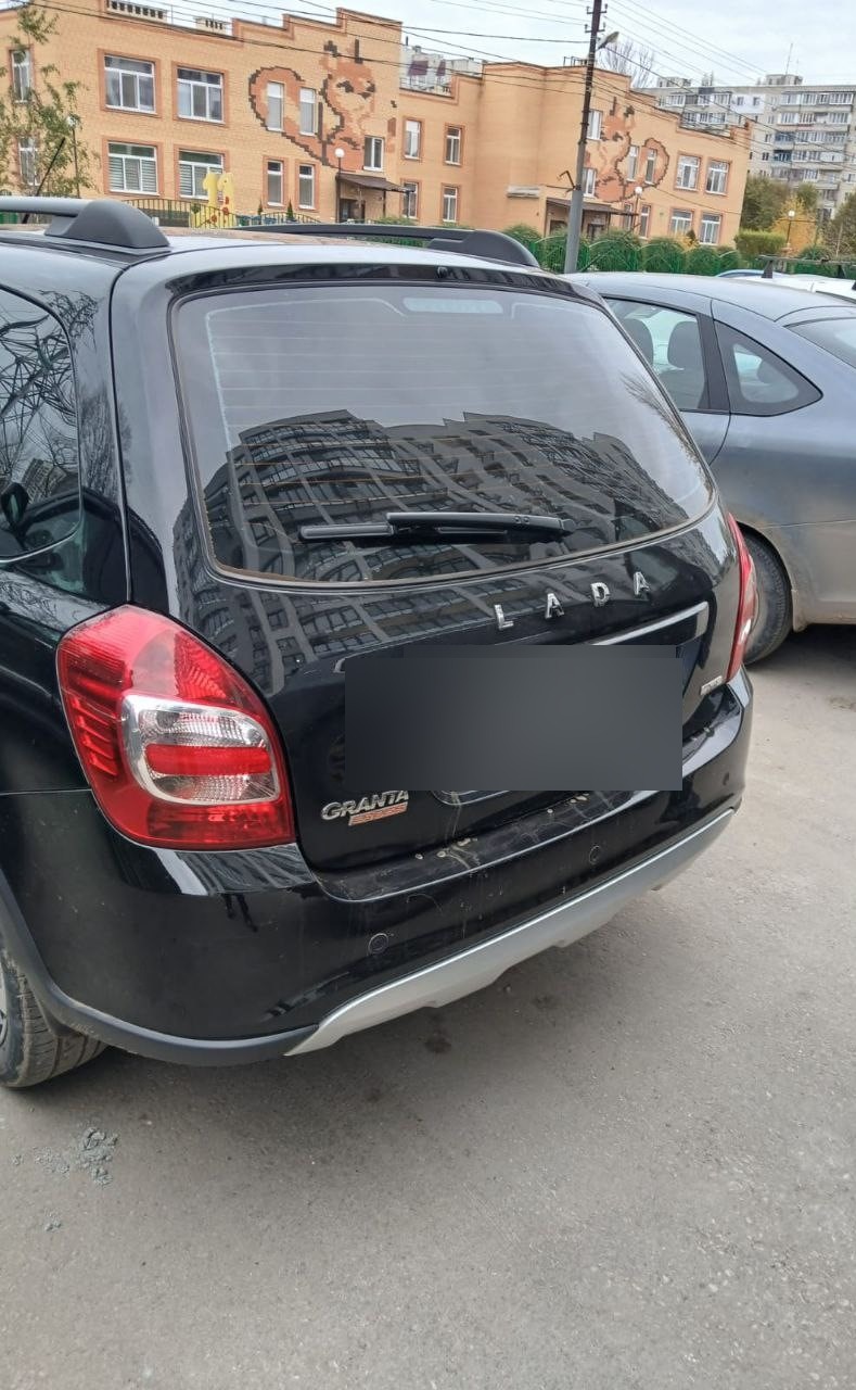 LADA GRANTA Cross