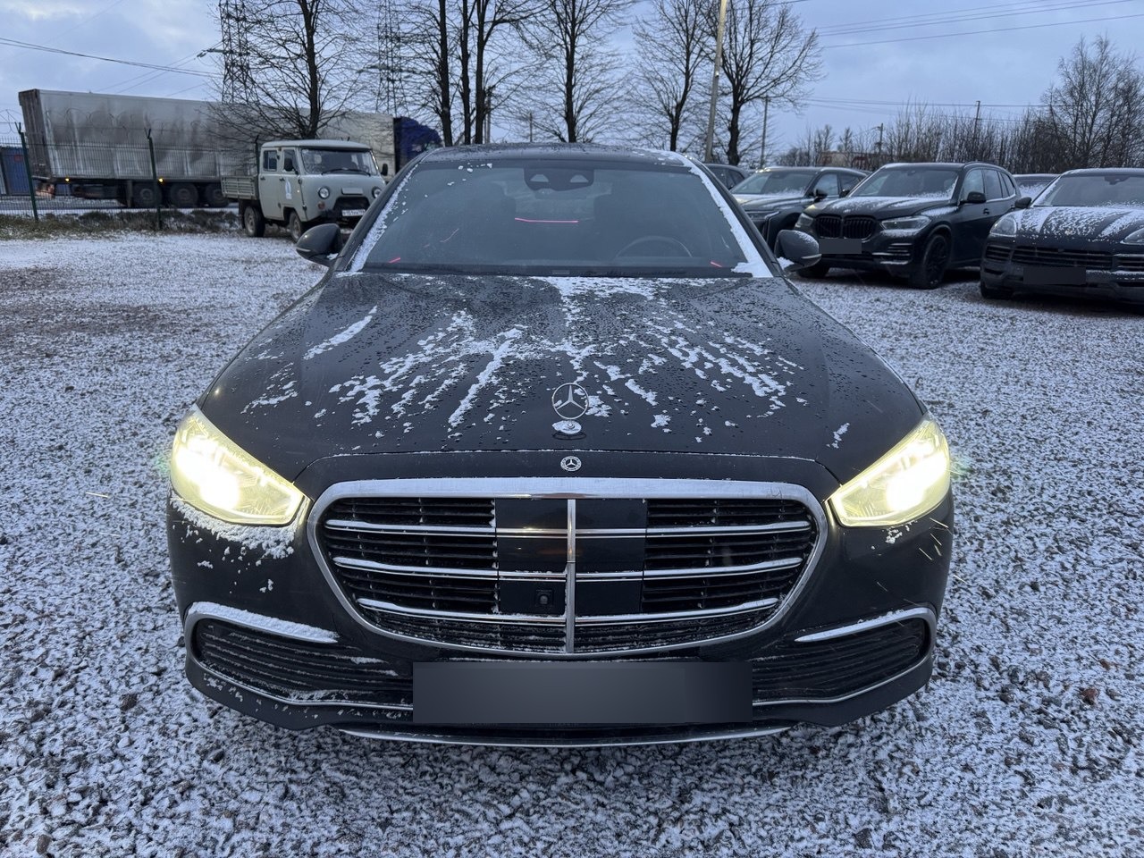 Mercedes-Benz S-CLASS