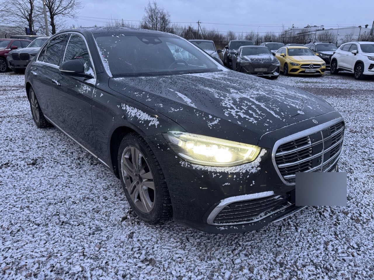 Mercedes-Benz S-CLASS