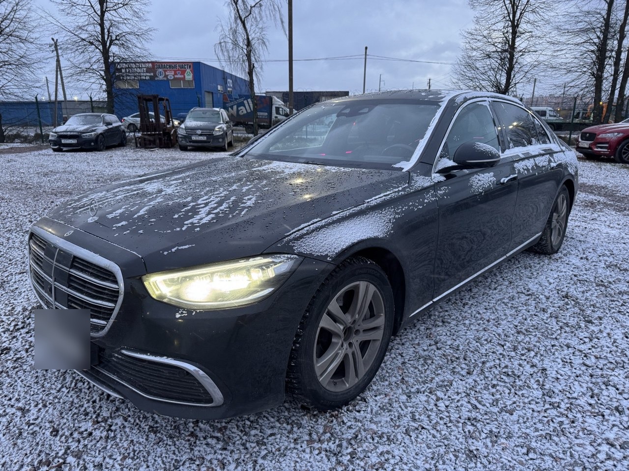 Mercedes-Benz S-CLASS