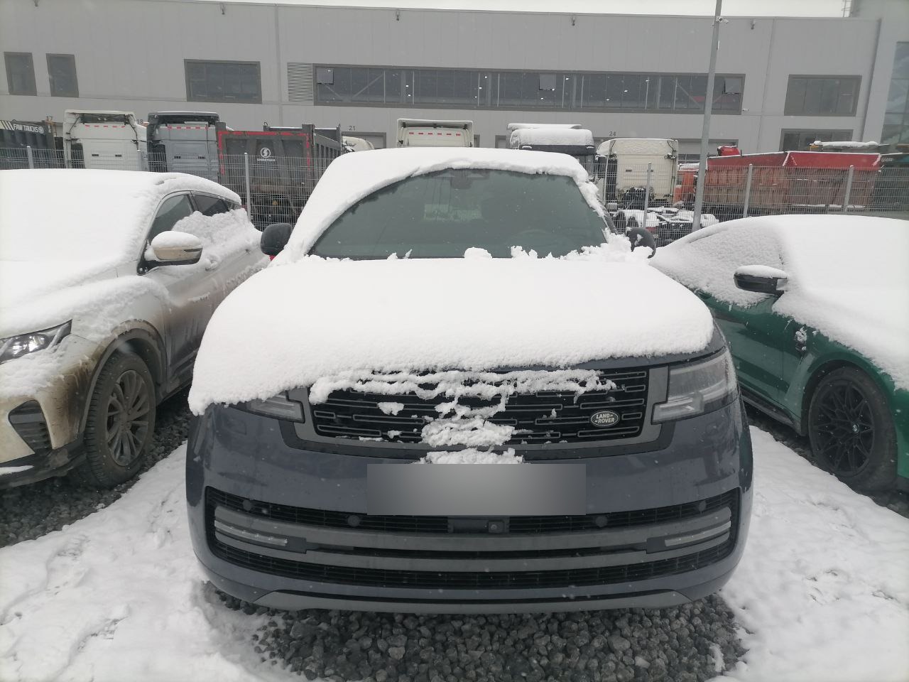 Land Rover RANGE ROVER