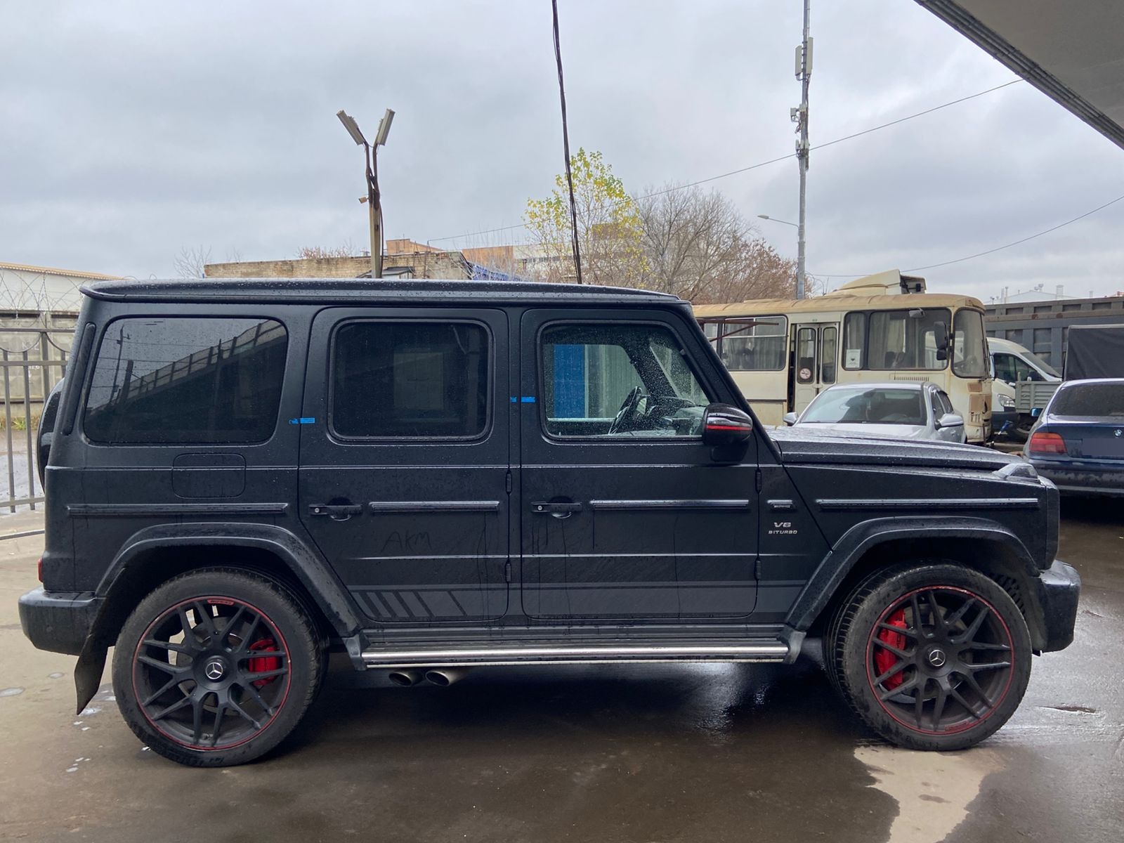 Mercedes-Benz G-CLASS