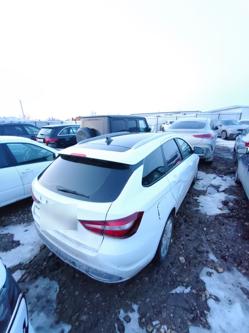 LADA VESTA SW
