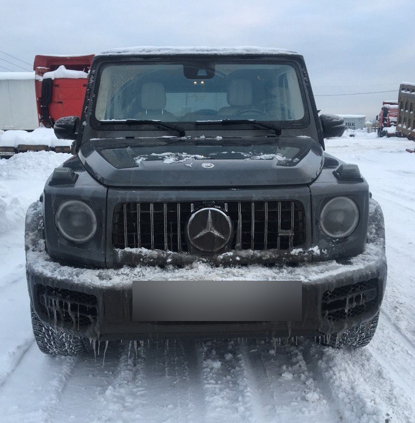 Mercedes-Benz G-CLASS