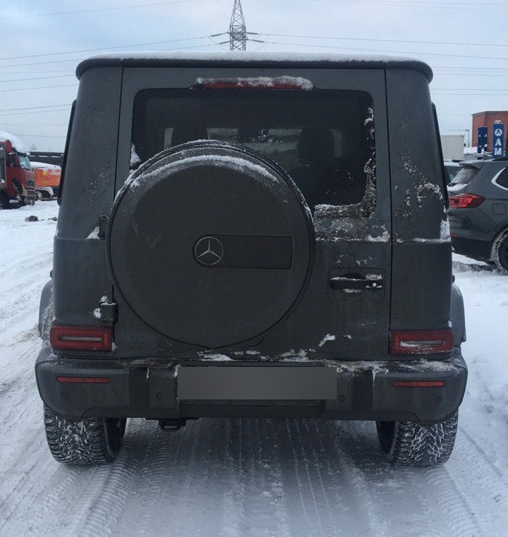 Mercedes-Benz G-CLASS