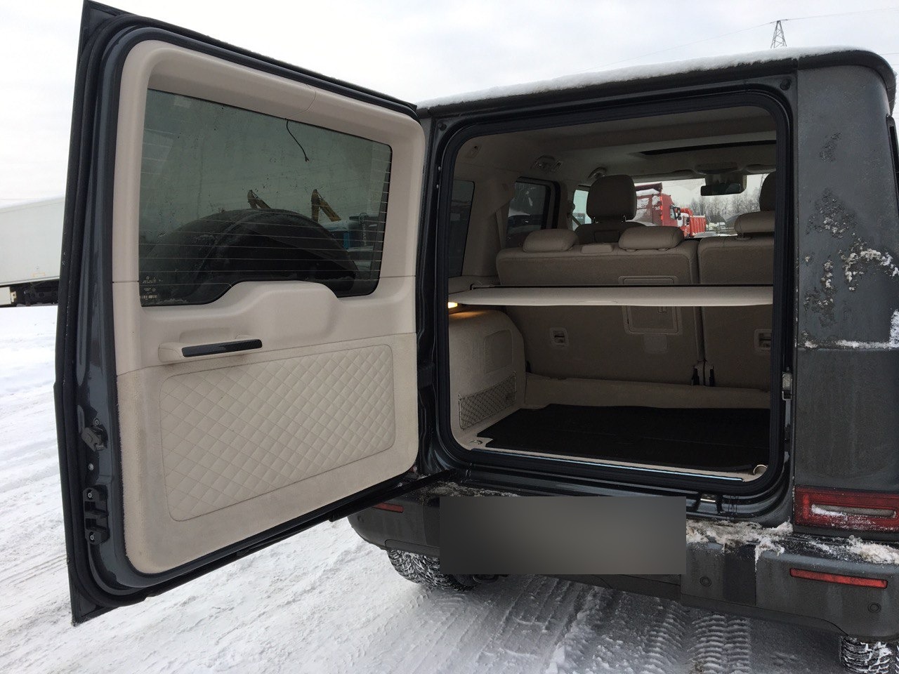 Mercedes-Benz G-CLASS