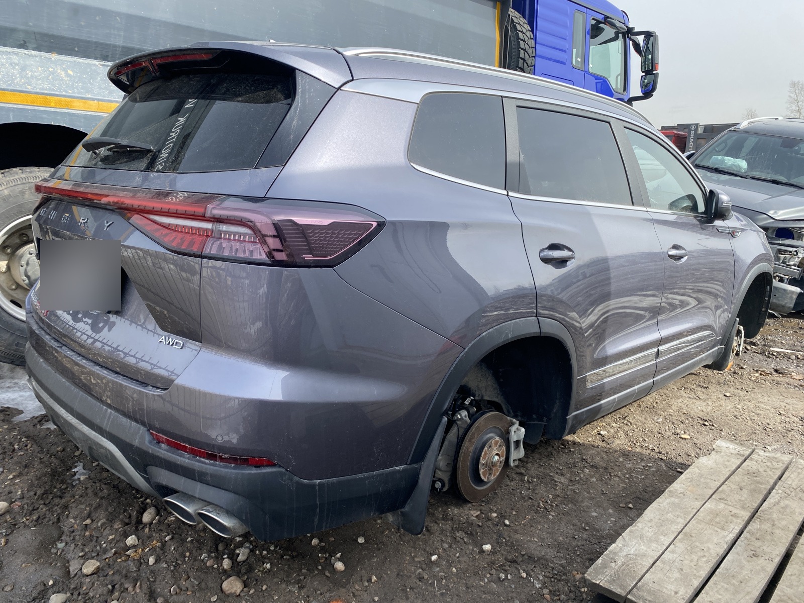 Chery Tiggo 8 Pro Max