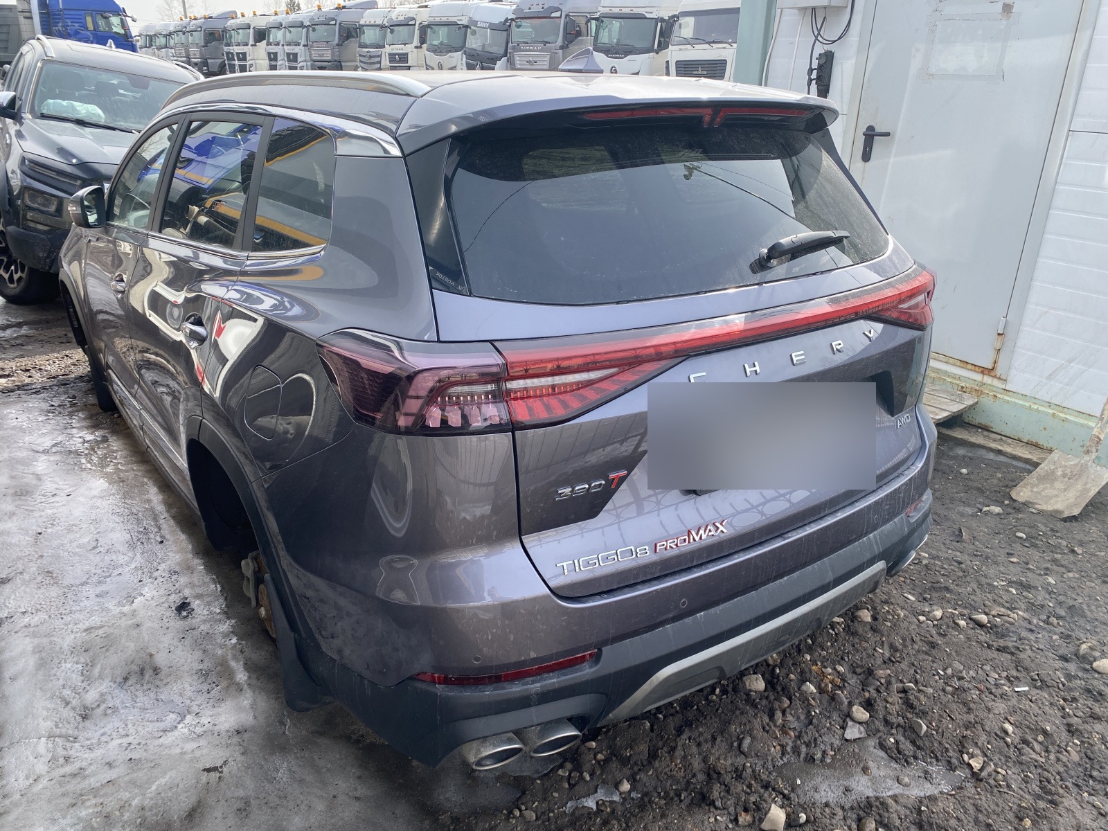 Chery Tiggo 8 Pro Max