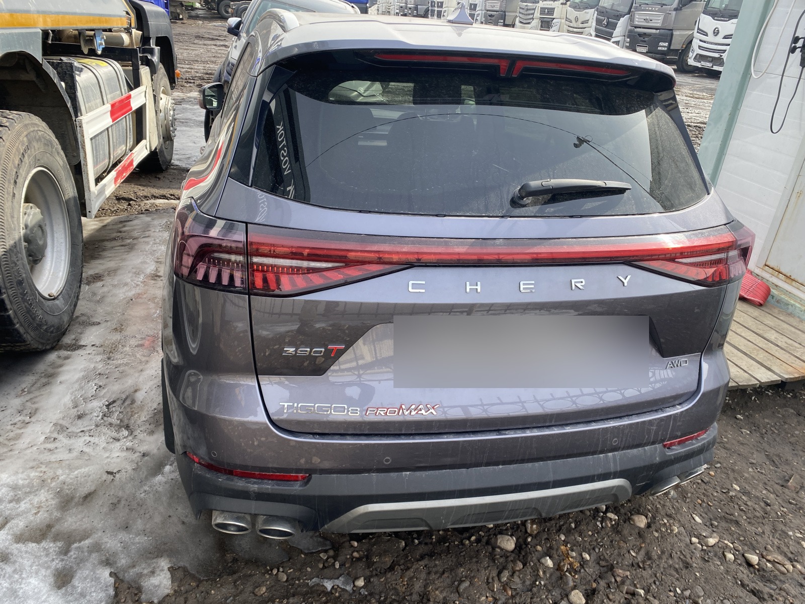 Chery Tiggo 8 Pro Max