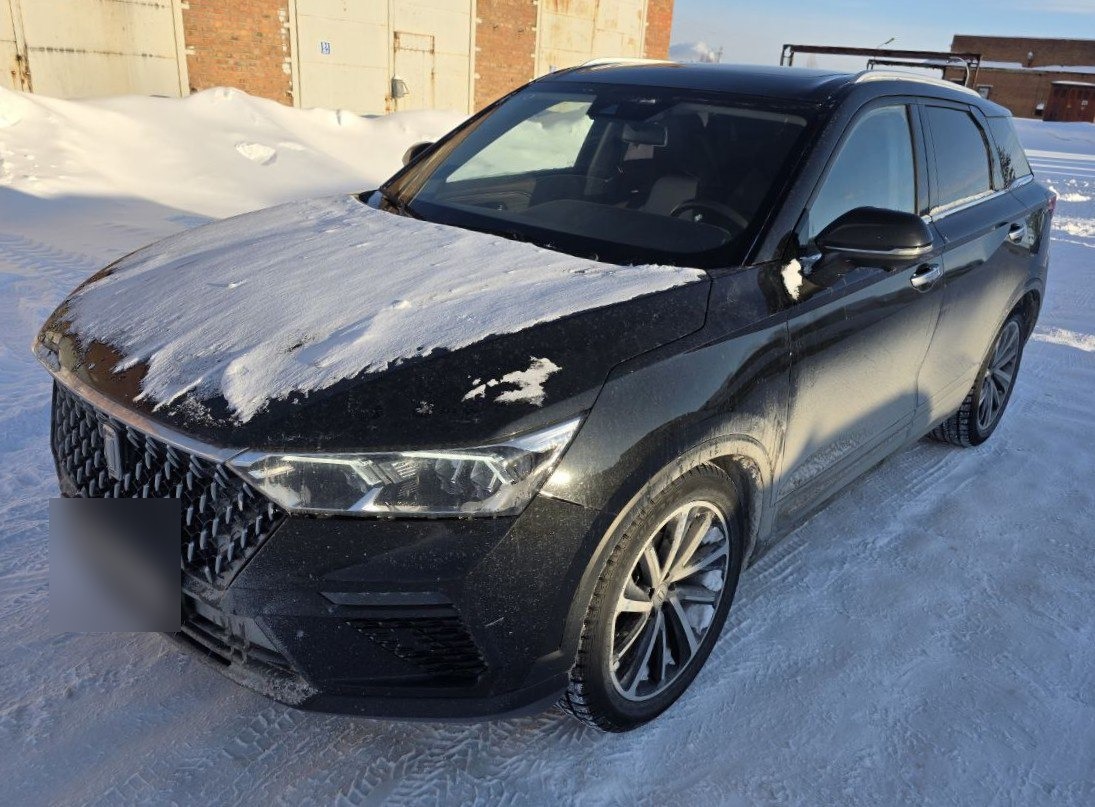FAW Bestune T77