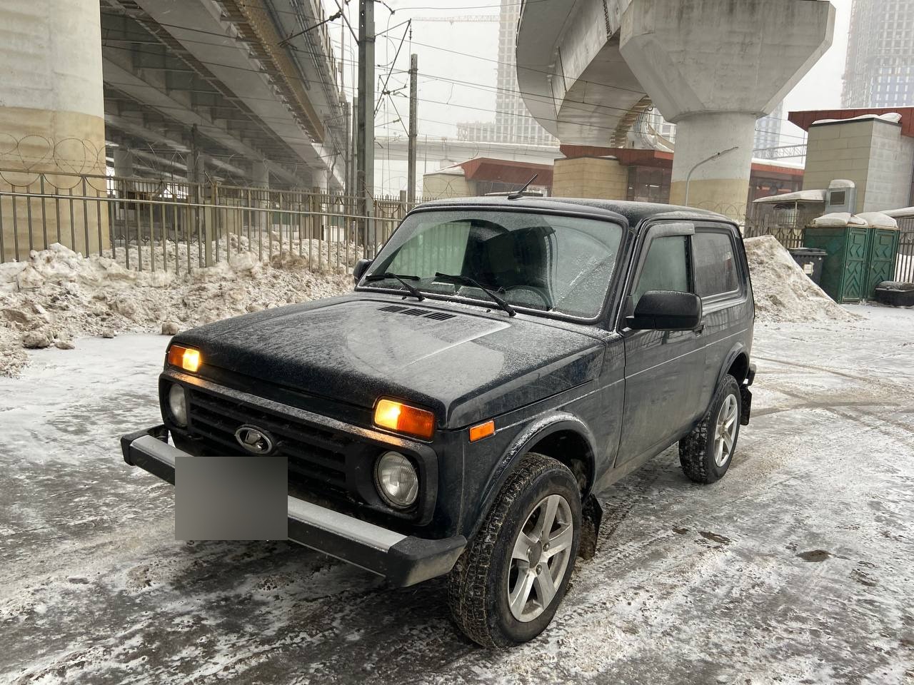 LADA Niva Travel