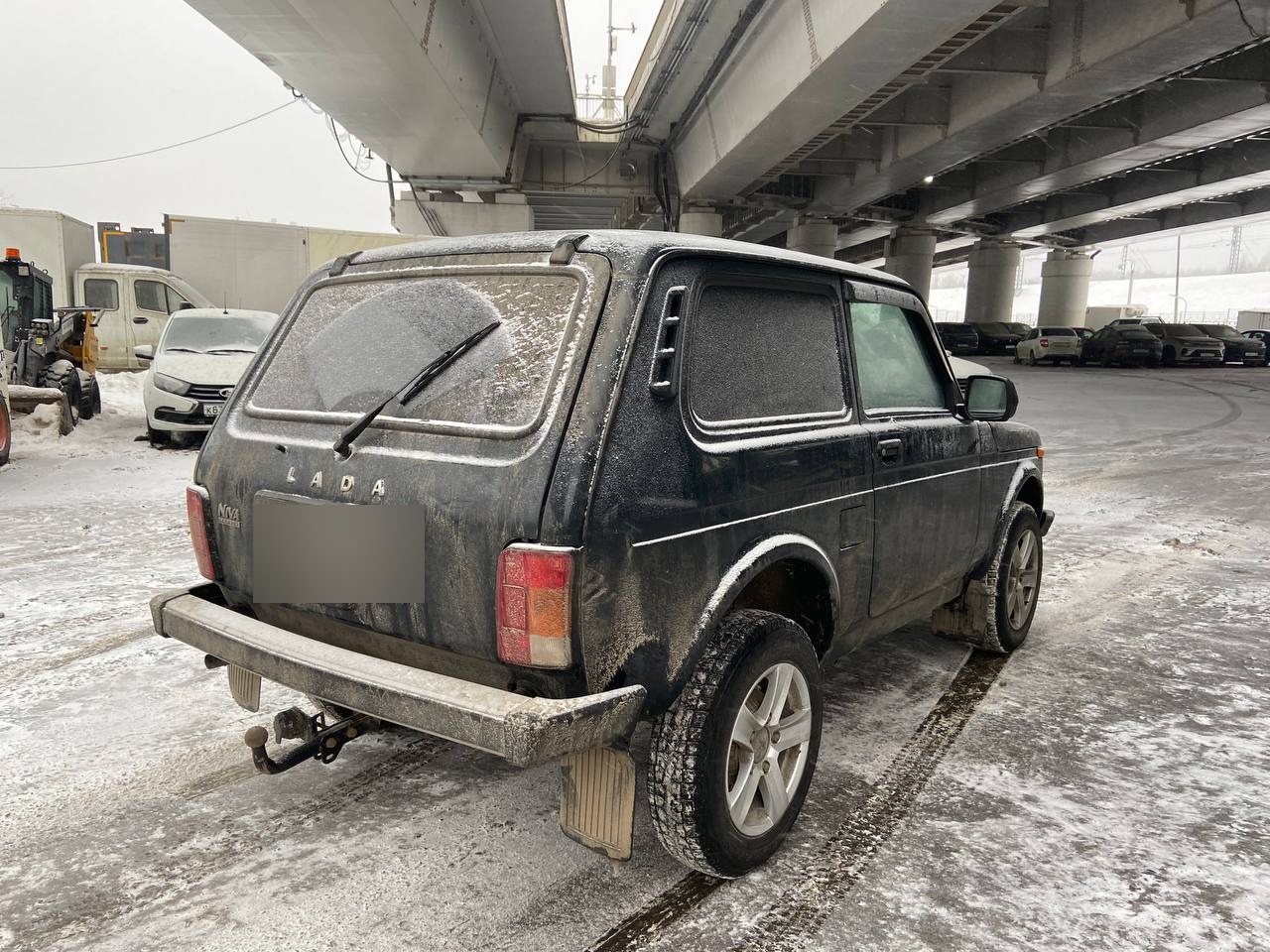 LADA Niva Travel