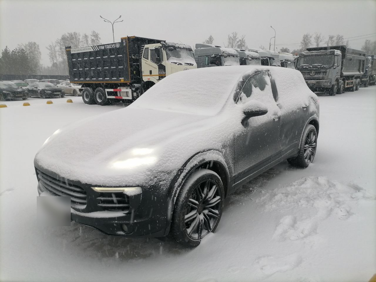 Porsche CAYENNE