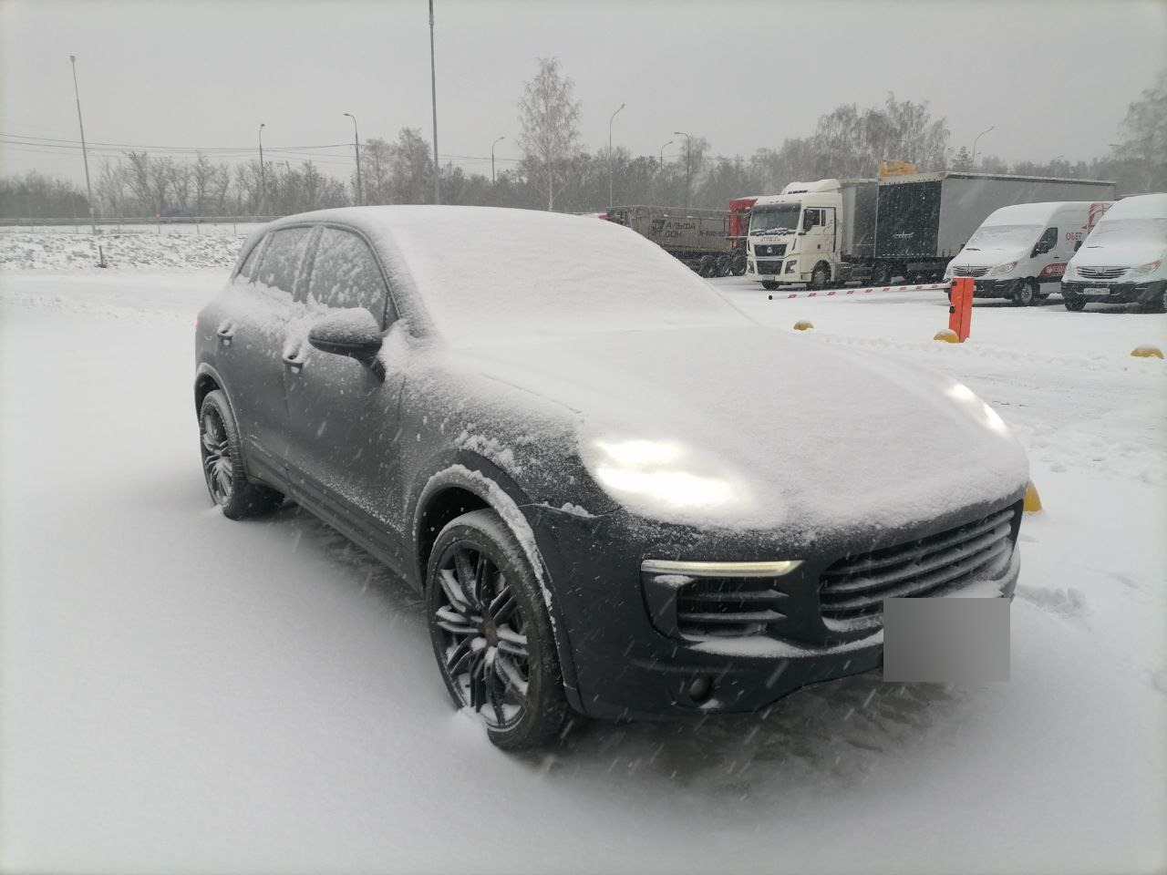 Porsche CAYENNE
